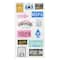 12 Pack: Travel Signs Stickers by Recollections™